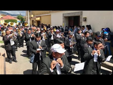 Jes S Nazareno Del Milagro A La Par De La Banda Procesi N