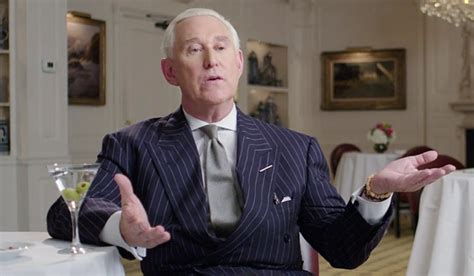 Get Me Roger Stone, Documentary -- Our Country Is Not Healthy ...