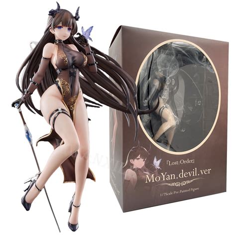 Figura De Acci N Moyan Devil Anime Chica Hobbysakura Moen Adulto