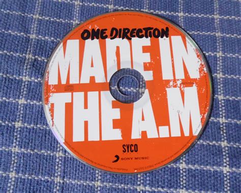 Cd One Direction Made In The A M Deluxe Edition [brasil] My Collection