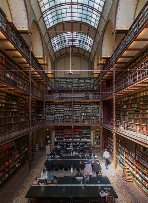 Dit Zijn De Mooiste Bibliotheken En Boekhandels Van Nederland