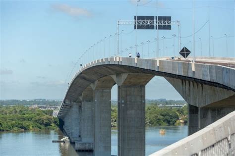 Nova Ponte Sobre O Guaíba é Inaugurada Em Porto Alegre Grupo Amanhã