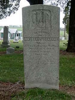 Mayberry Gearhart Welliver 1845 1861 Mémorial Find a Grave