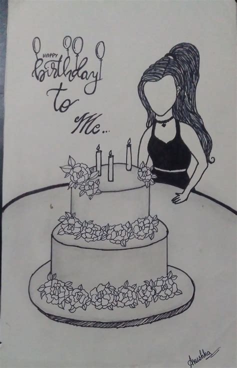 Birthday wishes drawing | Birthday wishes, Drawings, Snoopy