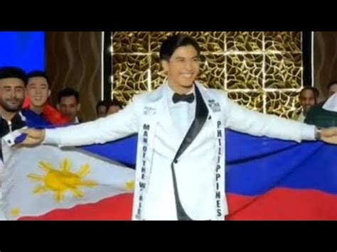 Breaking News Man Of The World 2024 Philippines Kenneth Cabungcal Wins