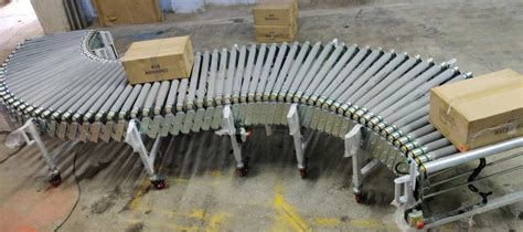 Expandable Flexible Conveyors Nido Machineries