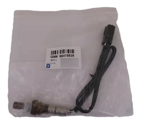 Sensor Oxigeno Chevrolet Spark Cavalier Trailblazer Pines Mercadolibre