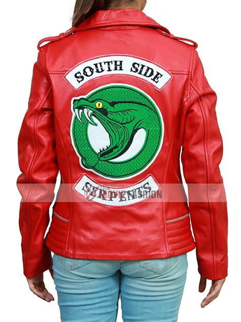 Southside Serpents Cheryl Blossom Red Jacket The Movie Fashion