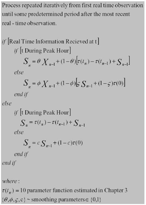 Traffic patterns relative to a historical estimation of travel time for... | Download Scientific ...