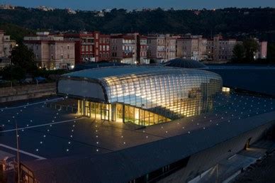 Auditorium Porta Del Parco Napoli Ingegneri Meuti Rea