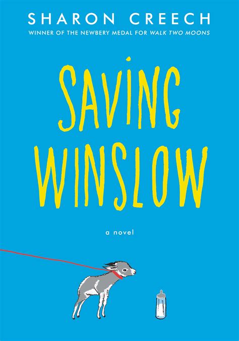 Saving Winslow by Sharon Creech