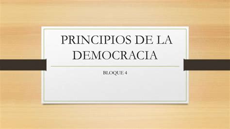 Valores En La Democracia Fce 1 Ppt