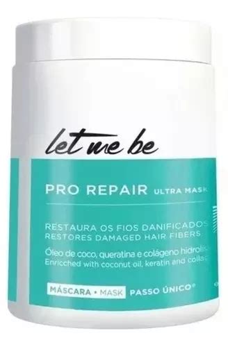 Pro Repair Ultra Mask 1kg Passo Único Let Me Be Parcelamento Sem Juros