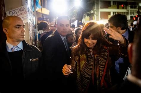 Rechazaron El Pedido De Cristina Para Detener A Los Miembros De