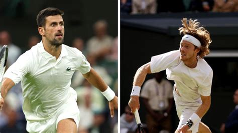 Wimbledon 2023 Djokovic Vs Rublev Quarterfinal Preview Head To Head