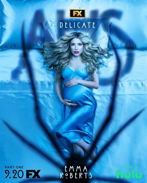 EMMA ROBERTS – American Horror Story Delicate Posters 2023 – HawtCelebs