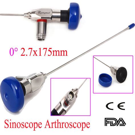 Carejoy Rigid 0 2 7mm175mm Endoscope Sinuscope Arthroscope Sinus