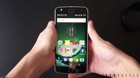 Lenovo Moto Z Play Screenshot YouTube