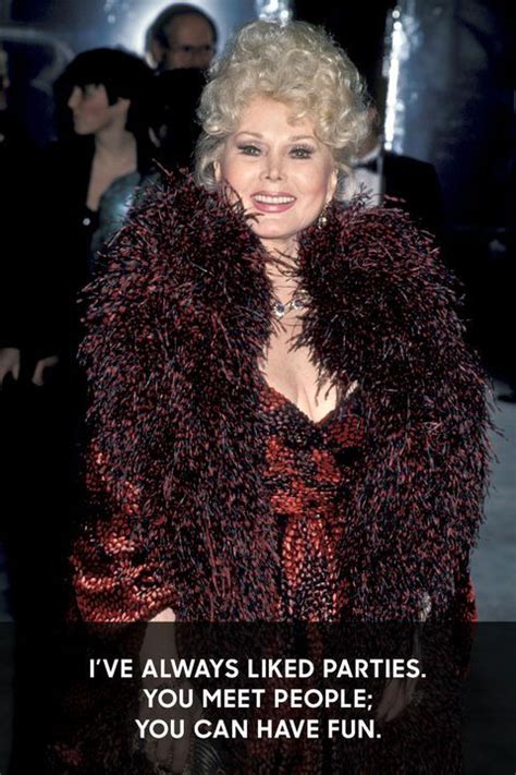 Zsa Zsa Gabor S Best Quotes Through The Years Zsa Zsa Zsa Zsa Gabor