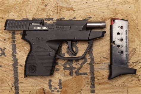 Taurus Pt738 Tcp 380 Acp Police Trade In Pistol Sportsmans Outdoor