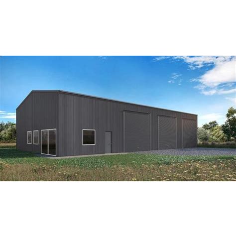 Steel FRP Prefabricated Warehouse Shed At Rs 290 Square Feet In