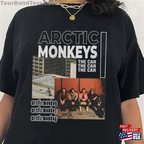 2023 Arctic Monkeys North American Tour T Shirt Fan Gift Merch Crewneck