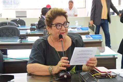 Sandra Rosado Parabeniza R Dio Rural Pelos Anos C Mara Municipal