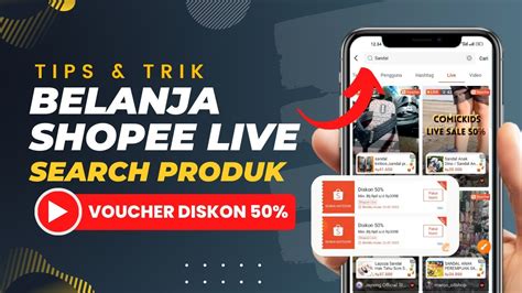 Trik Belanja Di Shopee Live Dengan Voucher Diskon Cara Search