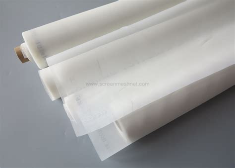 Low Elongation Polyester Screen Printing Mesh Polyester Mesh Fabric