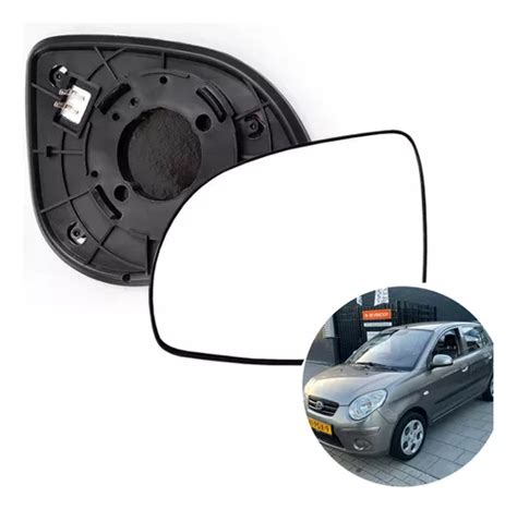 Luna Espejo Izquierdo Compatible Kia Picanto Morning 2007 11 Cuotas