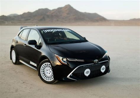 Toyota Preparara Un Corolla Gr Para Asaltar El Segmento Hot Hatch