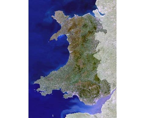 Maps Of Wales Collection Of Maps Of Wales United Kingdom Europe