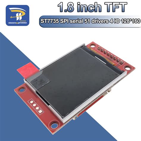 Inch Tft Lcd Module Lcd Screen Module St Spi Serial Drivers