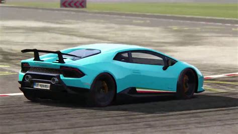 Lamborghini Hurac N Performante Top Gear Track Assetto Corsa Youtube