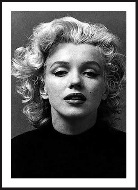 Poster Story Plakat Portret Marilyn Monroe Wymiary X Cm