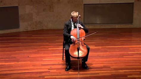 Solo Cello Suite No 5 In C Minor By J S Bach Matthew J Linaman