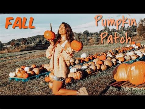 Vlog Fall Pumpkin Pickin YouTube