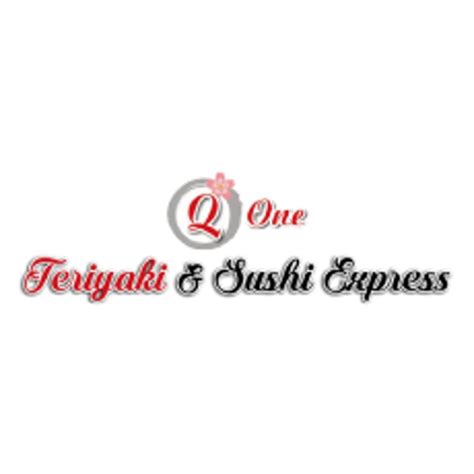 Order Q One Teriyaki And Sushi Express Lindon Ut Menu Delivery Menu