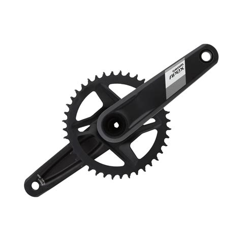 Sram Apex Wide Crankset Black Dub Spindle Mm Sport For Life