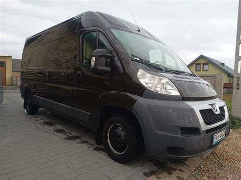 Peugeot Boxer 2012r Lift L3H2 Salon Polska Niski Przebieg Bezwypadkowy