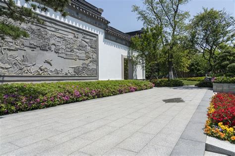 Classic Architecture Villa in Old Town Shanghai - HDRi Maps and Backplates