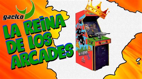 Las Maravillas De Gaelco La Reina Espa Ola De Los Arcades Youtube