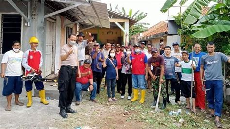 Kerja Bakti Di Wilayah Rw Kelurahan Tawangmas Berita