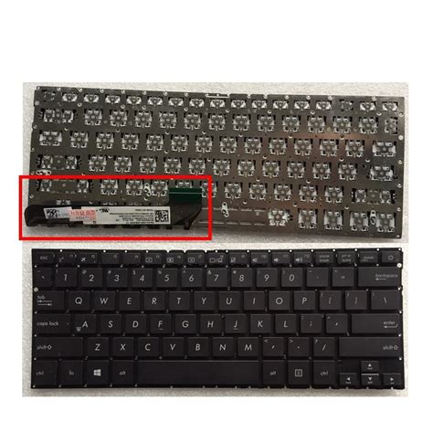 New English Laptop Keyboard FOR ASUS Zenbook UX360 UX360U UX360UA