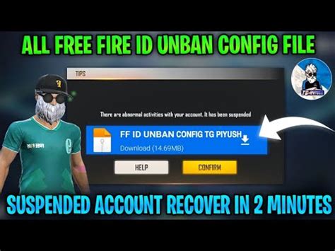 Free Fire Id Unban Kaise Kare All Free Fire Account Unban Config