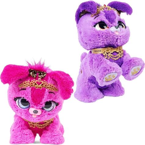 Mascota Present Pets Peluche Interactiva Sorpresa Caja Negra Env O Gratis