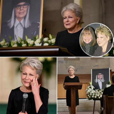 Motivational - In a room filled with Hollywood legends, Bette Midler