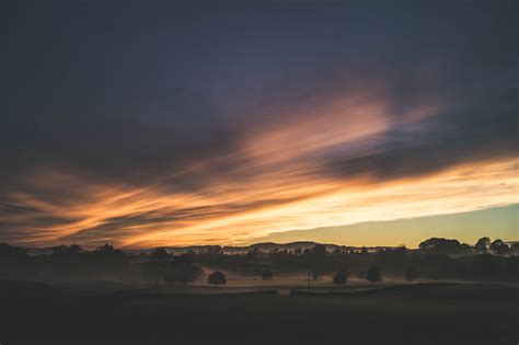 Free Images Landscape Sea Tree Horizon Silhouette Mountain