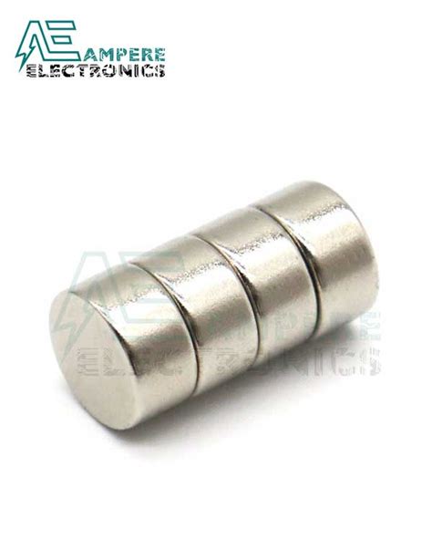 6x3mm Neodymium Disc Magnets Ampere Electronics