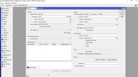 Mikrotik Tutorial 2 🌐 How To Configuration Static Ip Wan And Lan